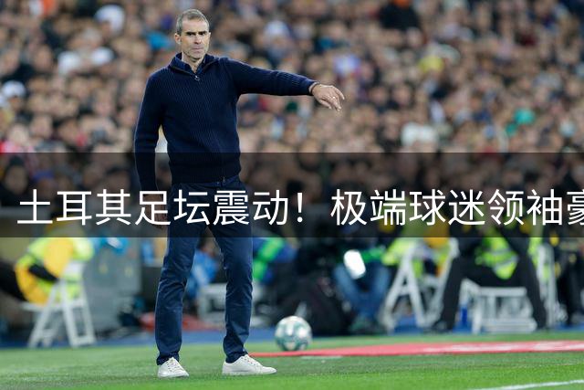 土耳其足坛震动！极端球迷领袖豪宅藏百万欧元现金军火遭突袭