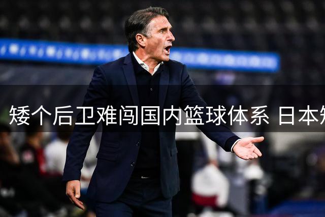 矮个后卫难闯国内篮球体系 日本矮个后卫高水平成材之路值得深思